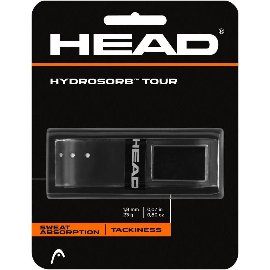 imageHEAD Hydrosorb Tour Replacement GripBlack
