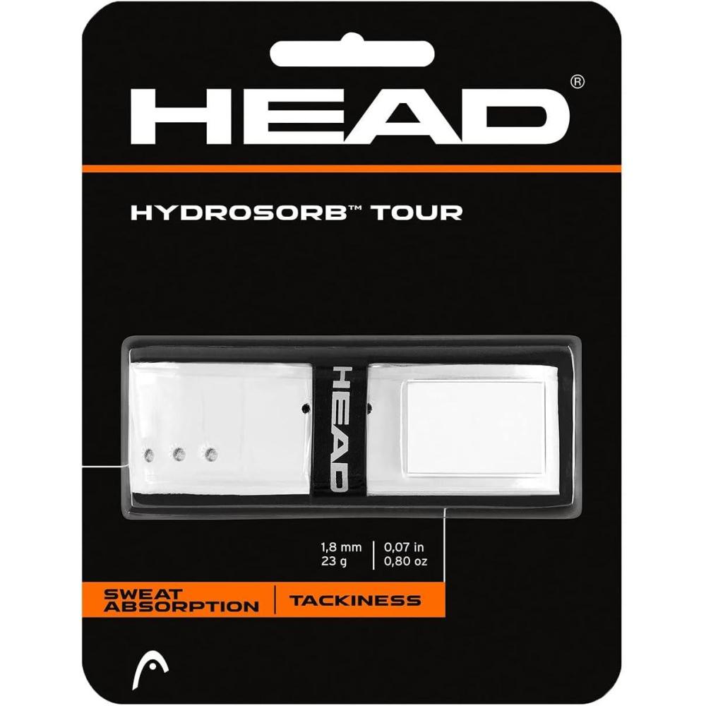imageHEAD Hydrosorb Tour Replacement GripWhite