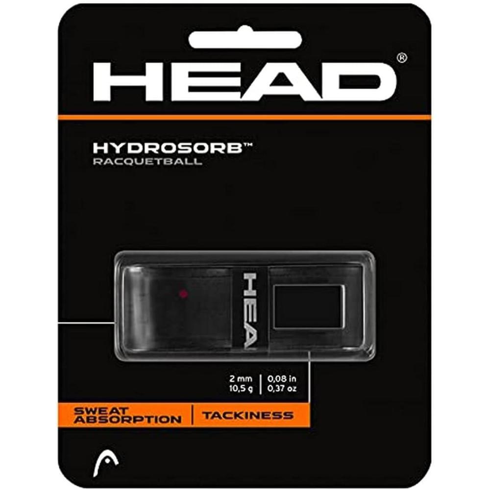 imageHEAD Hydrosorb Tour Synthetic Racquetball Grip Black 1