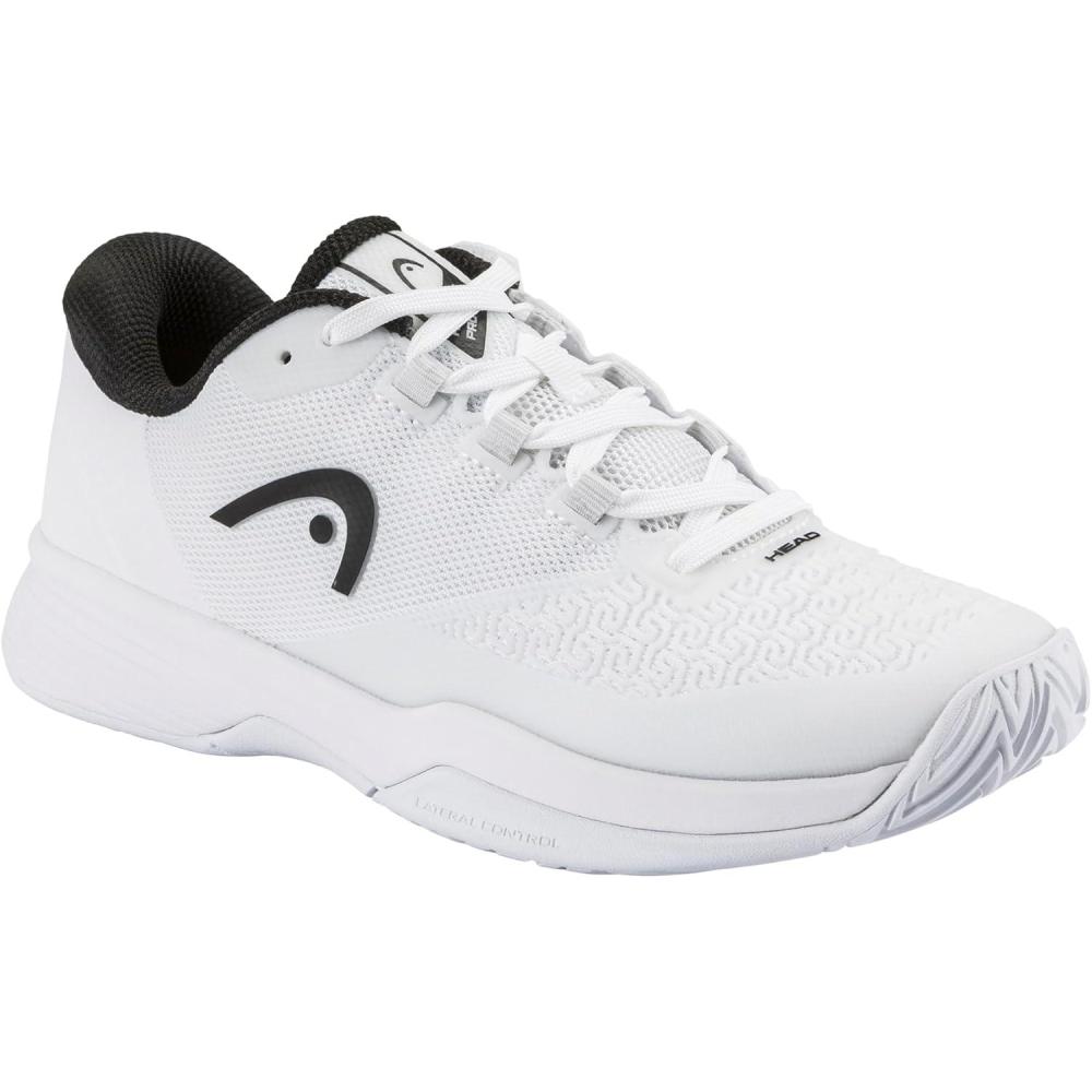 imageHEAD Junior Revolt Pro 50 Tennis ShoeWhiteBlack