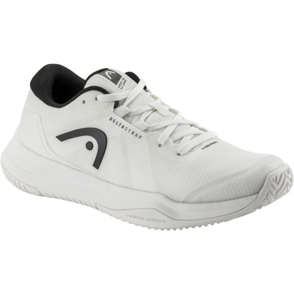 imageHEAD Junior Sprint Pro 40 Tennis Shoe Lightweight Breathable AllCourt Performance Shoe for Juniors Tennis Padel amp PickleballWhiteBlack