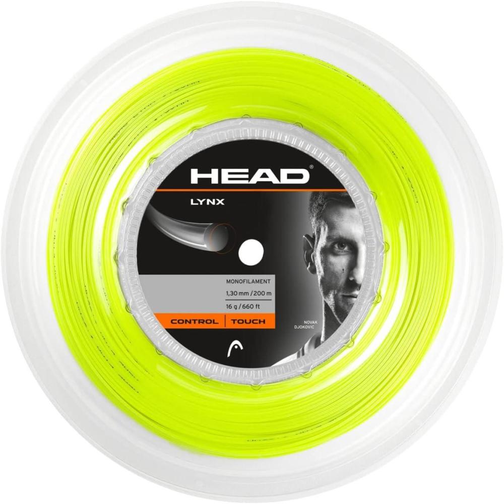 imageHEAD Lynx String Reel  660Neon Yellow