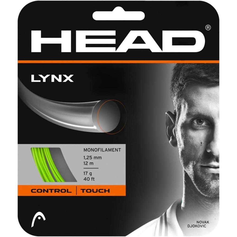 imageHEAD Lynx Tennis String SetGreen