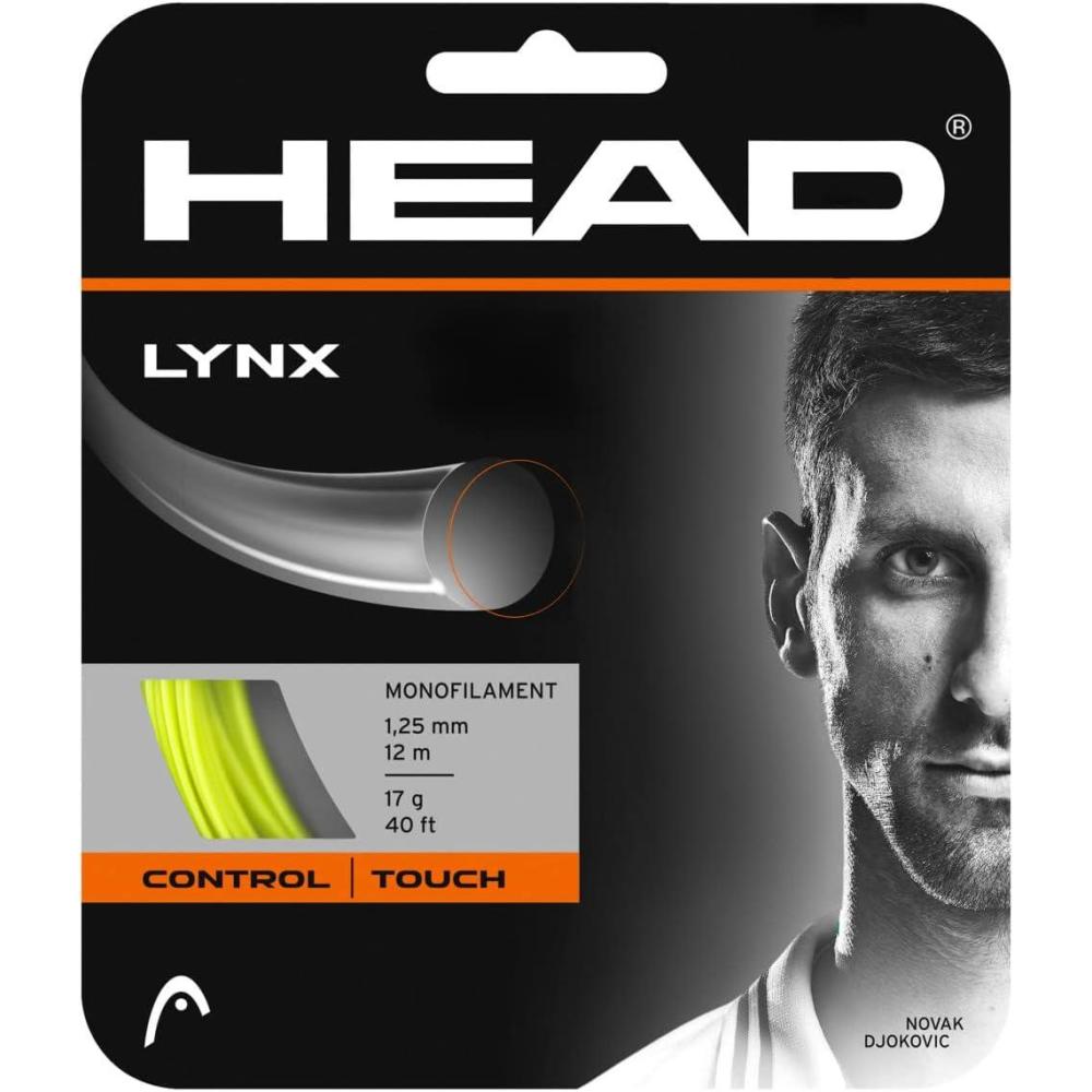 imageHEAD Lynx Tennis String SetNeon Yellow