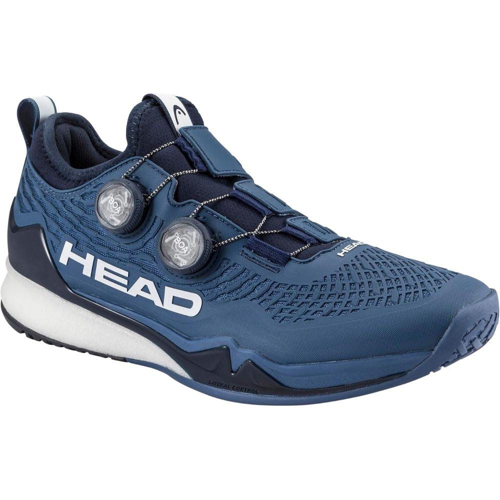 imageHEAD Mens Endure Pro BOA Tennis Shoe Lightweight Precision Fit Shock Absorbing DurableDark BlueNavy