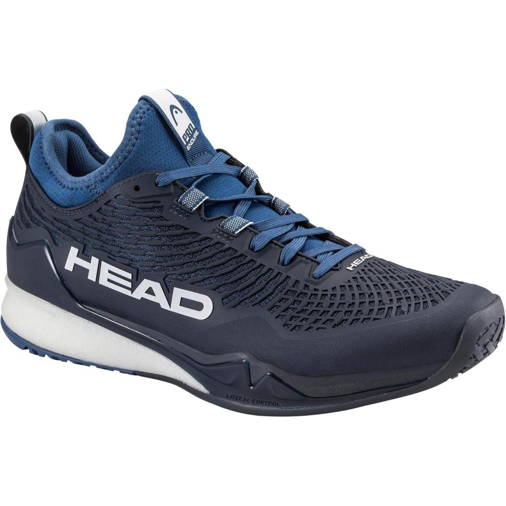 imageHEAD Mens Endure Pro Tennis Shoe Stable Fast Durable All Court PerformanceDark BlueNavy