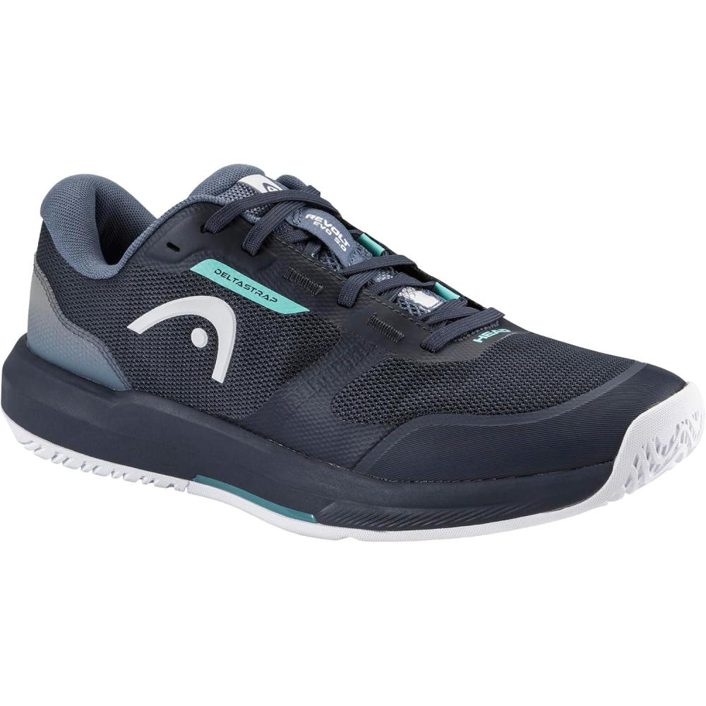 imageHEAD Mens Revolt Evo 50 Tennis ShoeBlueberryTeal