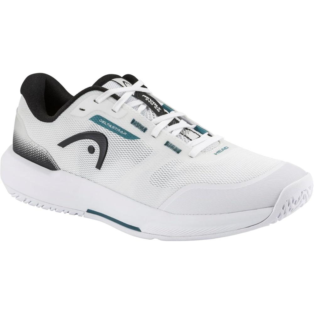 imageHEAD Mens Revolt Evo 50 Tennis ShoeWhiteBlack