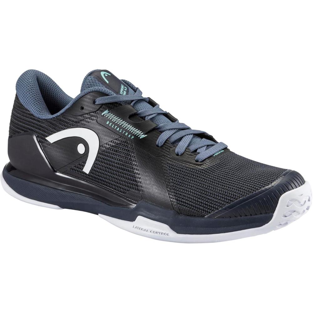 imageHEAD Mens Sprint Pro 40 Tennis Shoe Lightweight Breathable AllCourt amp Clay Energy ReturnBlueberryTeal
