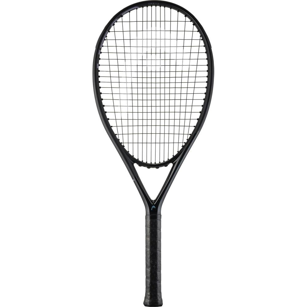 imageHEAD PWR 115 Tennis Racquet  Lightweight Oversized Frame for Beginner amp Intermediate Players Extended Length 277 in Strung Mid Tension with Velocity 16G String 4 14 Grip4 18
