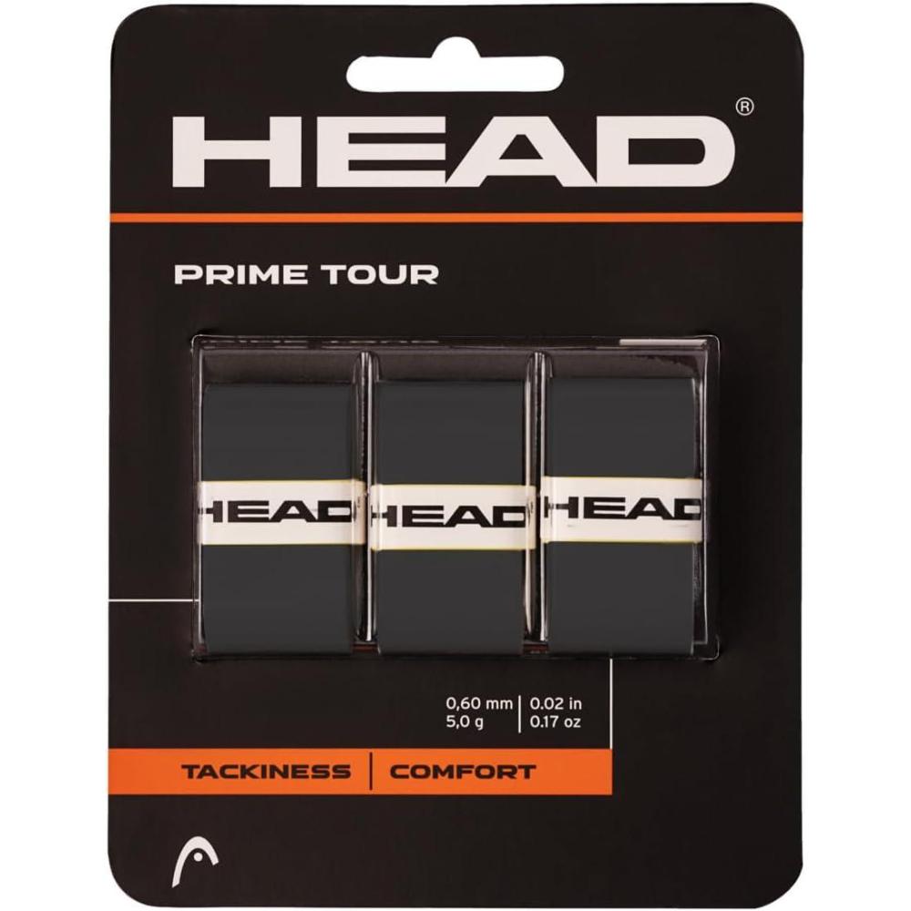 imageHEAD Prime Tour OvergripBlack