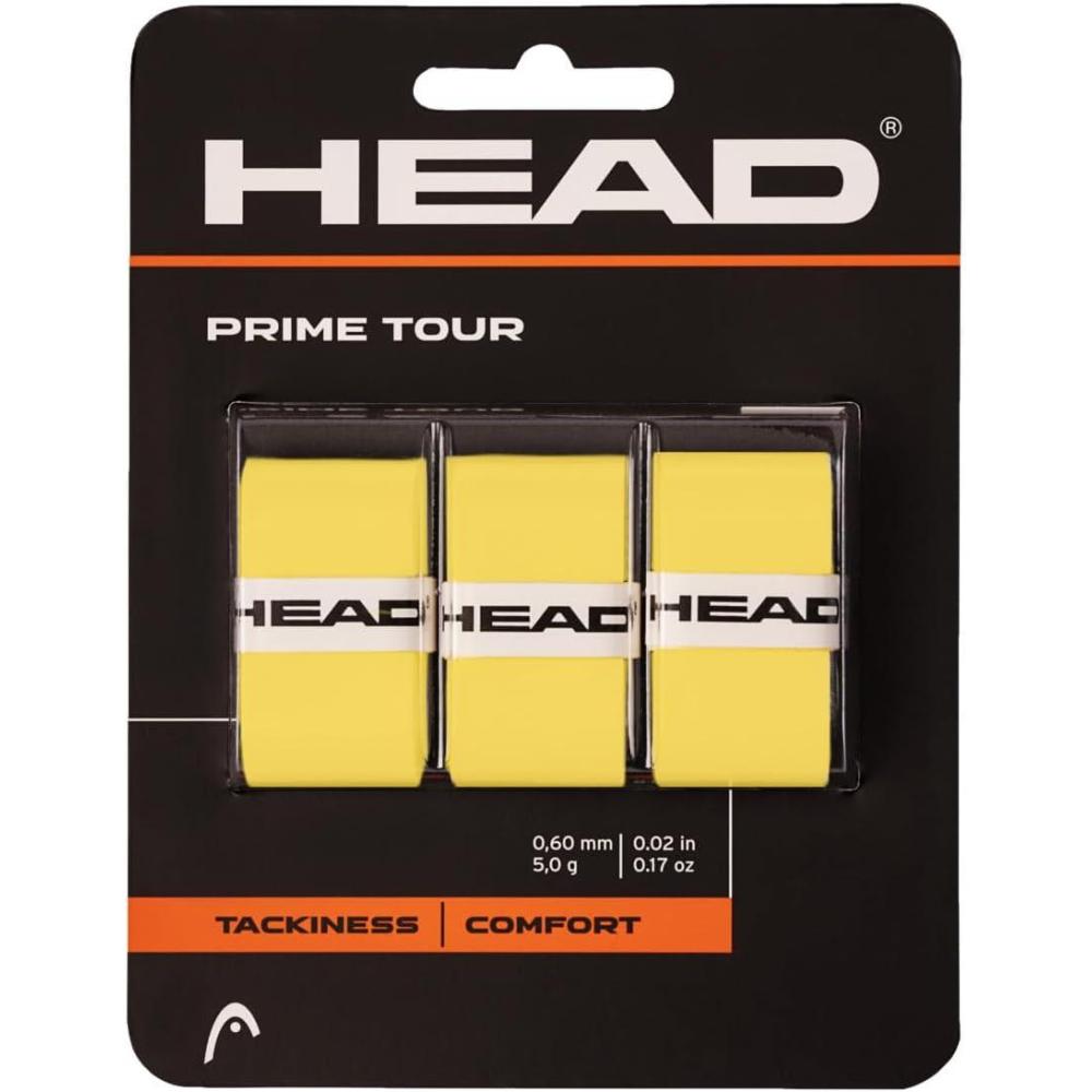imageHEAD Prime Tour OvergripYELLOW