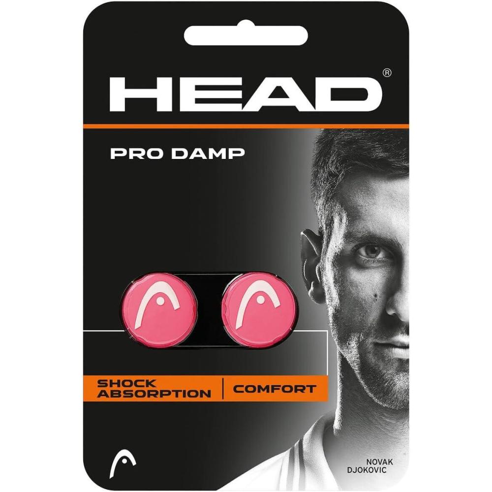 imageHEAD Pro Damp Tennis Racket Vibration Dampeners Racquet Shock Absorbers