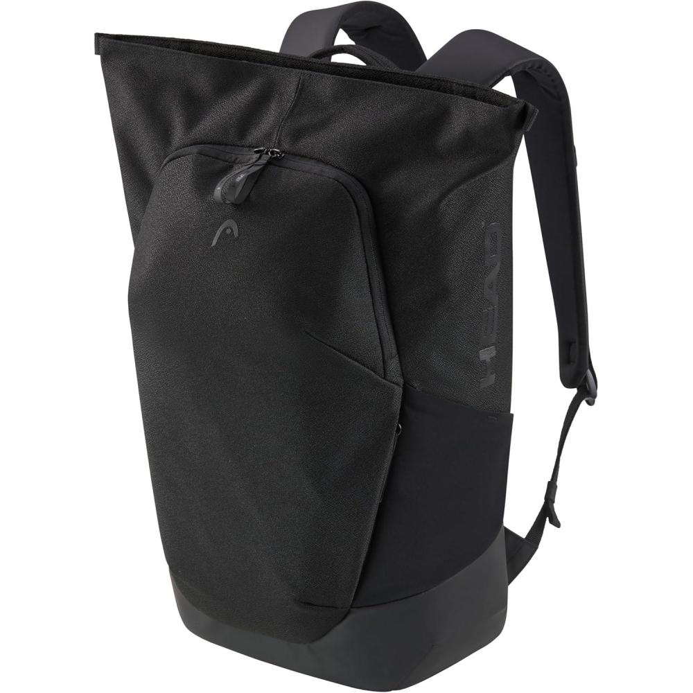 imageHEAD Pro X Backpack 25L Tennis Racquet Backpack for 3 Racquets Dual Access Main Compartment Travel amp Court Bag