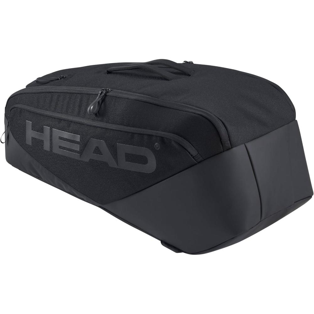 imageHEAD Pro X Racquet Bag L 9R Tennis Bag Holds Up to 9 Racquets CCT Climate Control Technology Ventilated Shoe Compartment Multiple Accessory Pockets