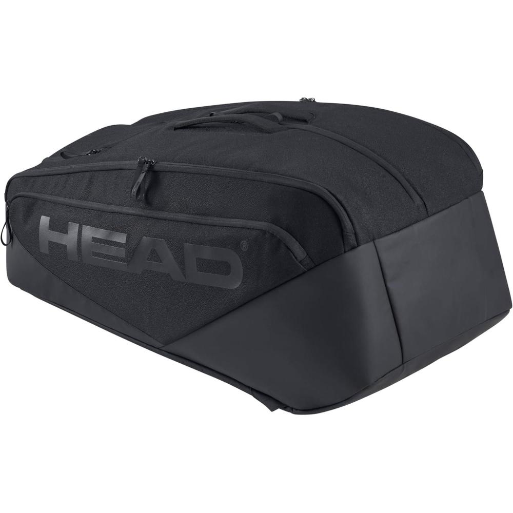 imageHEAD Pro X Racquet Bag XL 12R Tennis Bag  Fits Up to 12 Racquets CCT Climate Control Technology Ventilated ShoeClothing Compartment