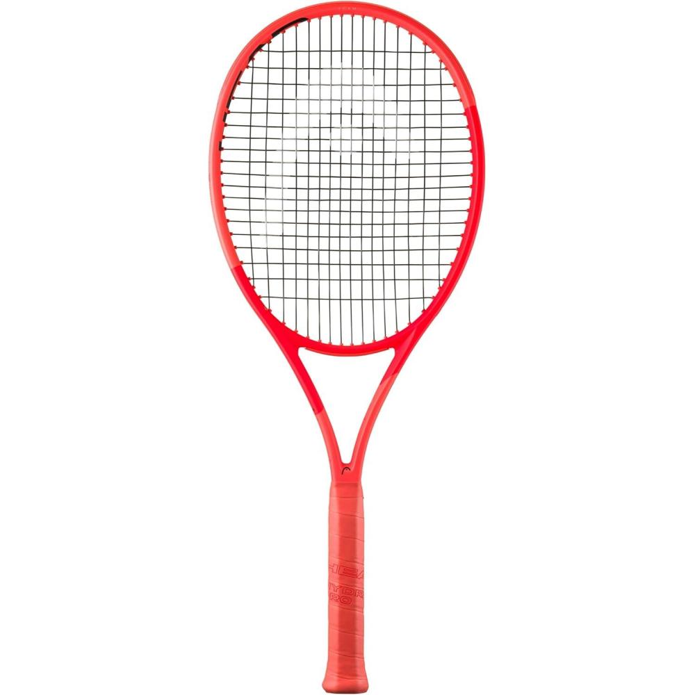 imageHEAD Radical Team Tennis Racquet Strung Mid Tension with Velocity 16 Gauge 4