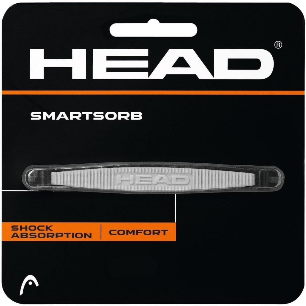 imageHEAD Smartsorb Shock Absorption Tennis Racquet Vibration Dampeners Vibration DampenerBlack