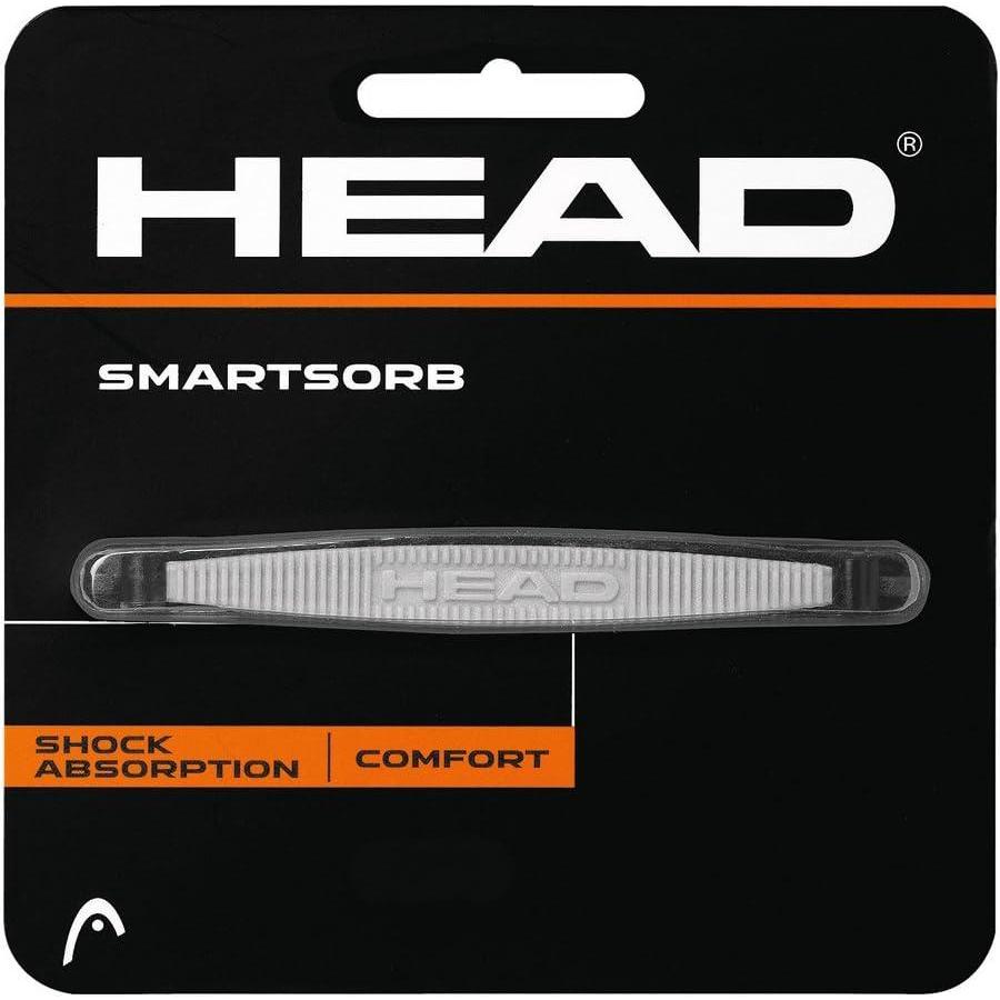 imageHEAD Smartsorb Shock Absorption Tennis Racquet Vibration Dampeners Vibration DampenerSilver