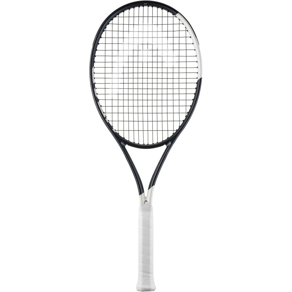 imageHEAD Speed MP 2026 Tennis Racquet  Strung Mid Tension with Velocity 16 Gauge String