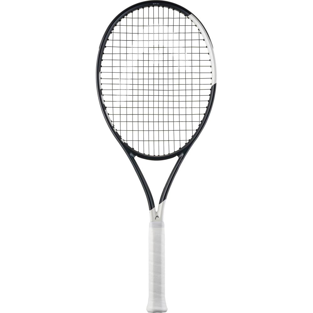 imageHEAD Speed MP UL 2026 Tennis Racquet Strung Mid Tension with Velocity 16 Gauge String