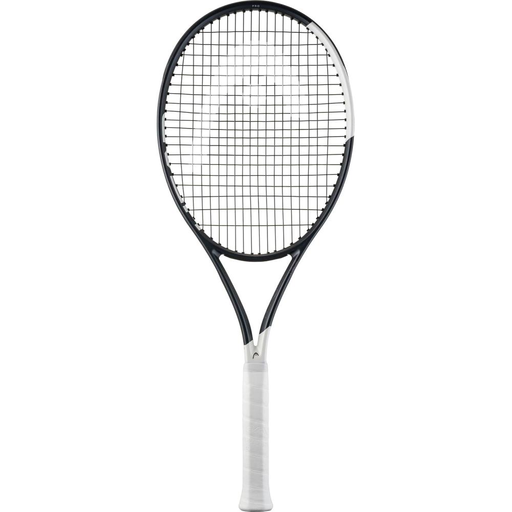 imageHEAD Speed PRO 2026 Tennis Racquet Strung Mid Tension with Velocity 16 Gauge String