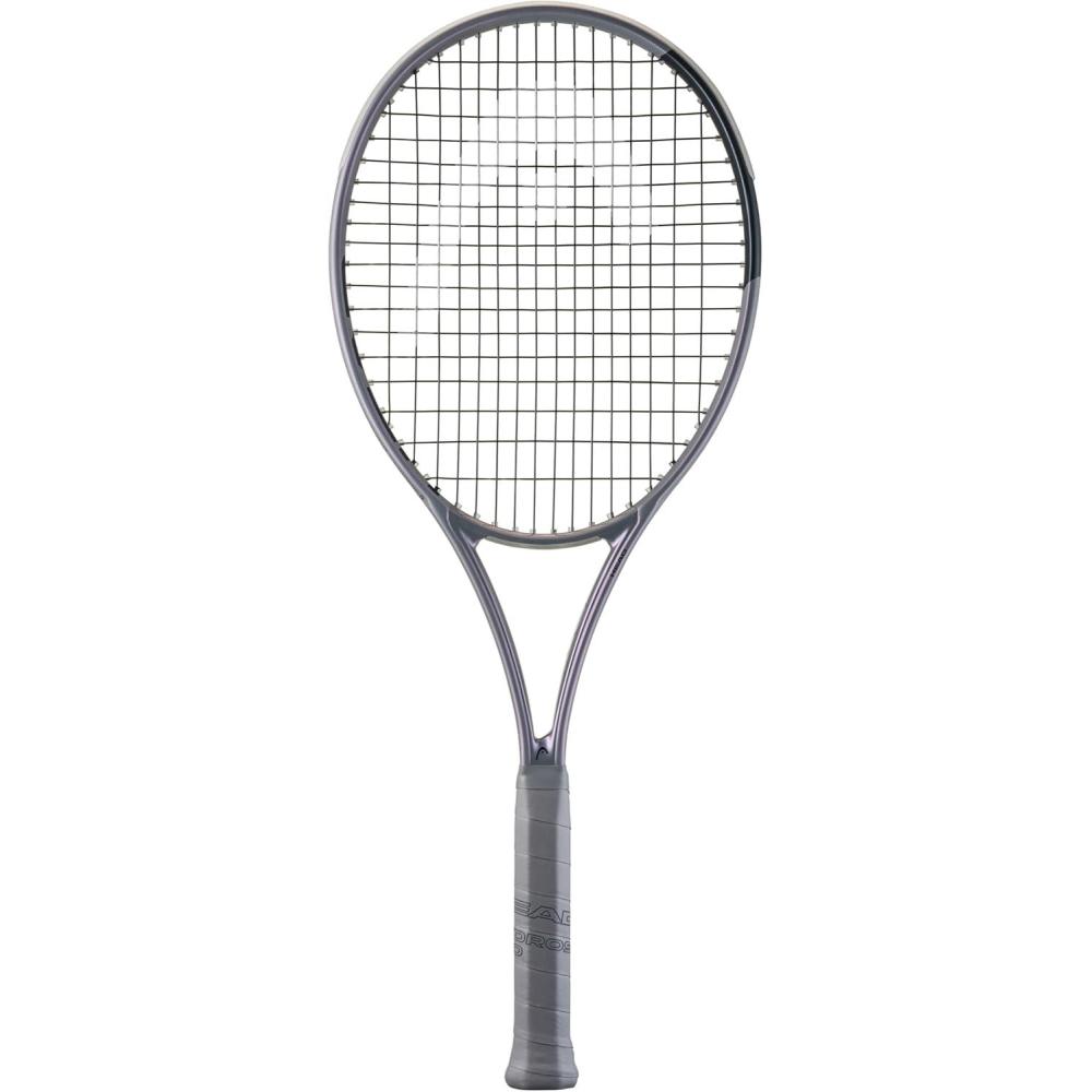 imageHEAD Squared Tennis Racquet  HeadLight Performance Racquet with Dual Tube Technology Strung Mid Tension with Velocity 16G String ArmFriendly Comfort for All Skill Levels