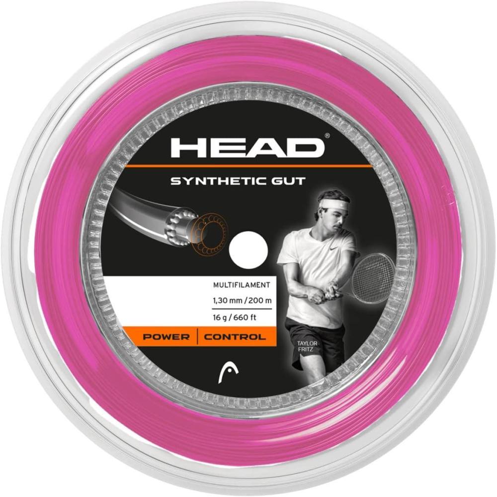 imageHEAD Synthetic Gut 660 String ReelPink