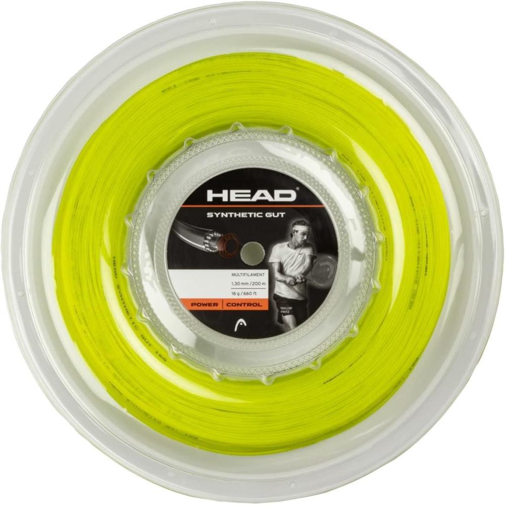 imageHEAD Synthetic Gut 660 String ReelYellow