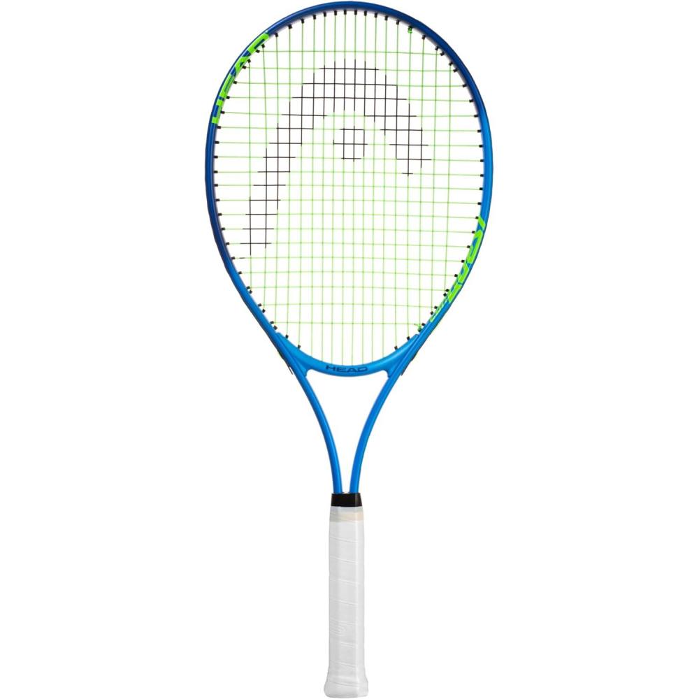 imageHEAD Ti Conquest Tennis Racquet Nano Titanium Technology Oversized Head Lightweight OBeam Construction PreStrung Beginner amp Recreational Tennis RacquetBlue