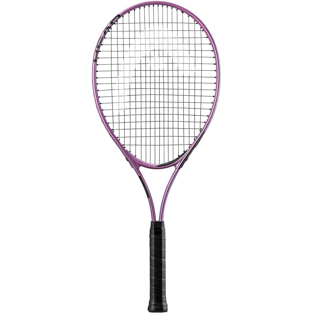 imageHEAD Ti Instinct Supreme Tennis Racket PreStrung Light Balance 27 Inch Racquet in Purple 4 14 Grip Size