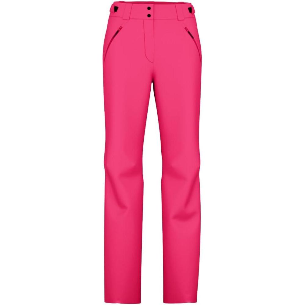 imageHEAD Womens Joy Ski Pant Waterproof Insulated Stretch Fabric Regular Fit Internal Snow CuffDark Pink