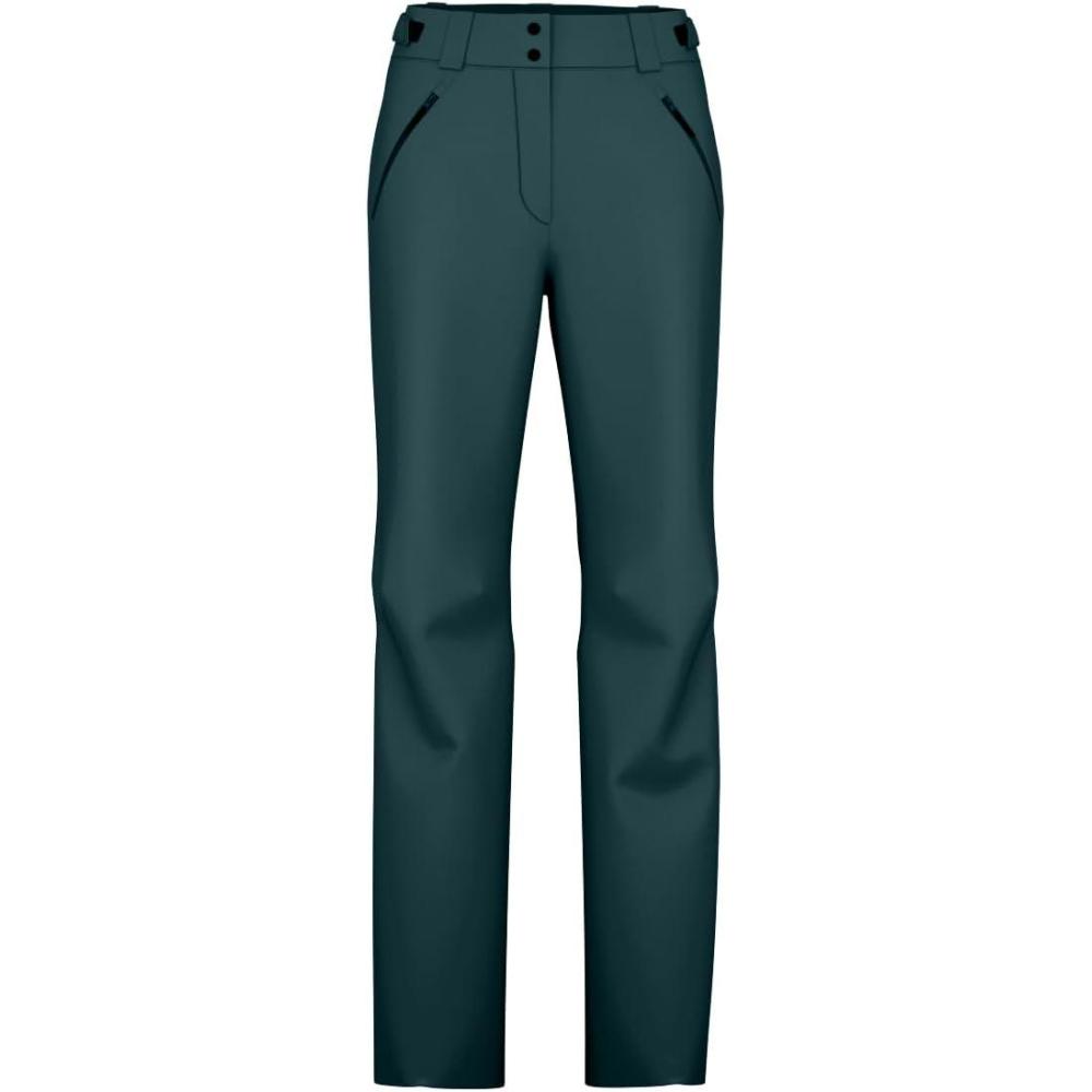 imageHEAD Womens Joy Ski Pant  Waterproof Insulated Stretch Fabric Regular Fit Internal Snow CuffDark Teal