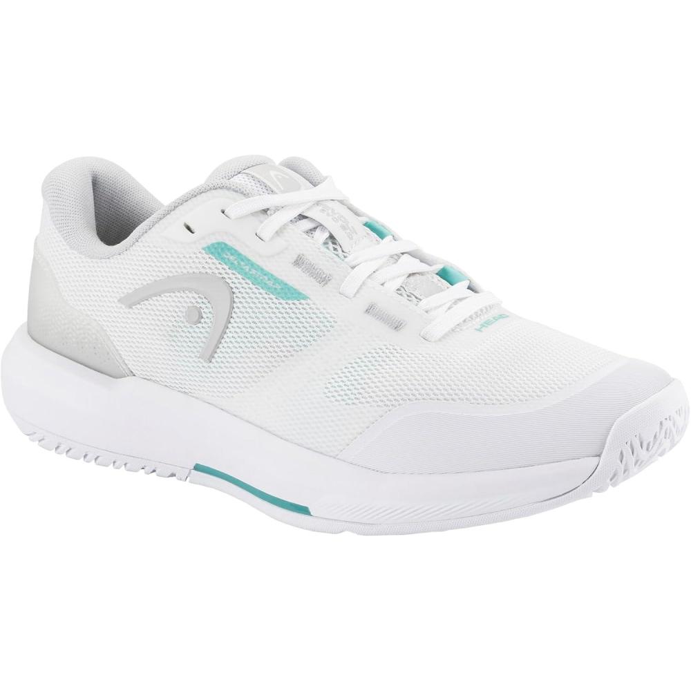 imageHEAD Womens Revolt Evo 50 Tennis Shoe Lightweight Stability Durable AllCourt Performance Breathable ComfortWhiteLight Grey