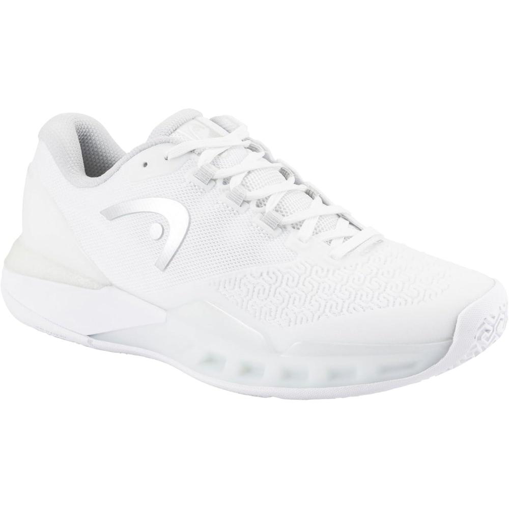imageHEAD Womens Revolt Pro 50 Tennis Shoe  Stable Performance Shoe for Competitive PlayWhiteLight Grey