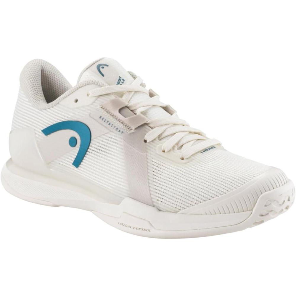 imageHEAD Womens Sprint Pro 40 Tennis Shoe Lightweight Breathable AllCourt PerformanceChalk WhiteTwilight Blue