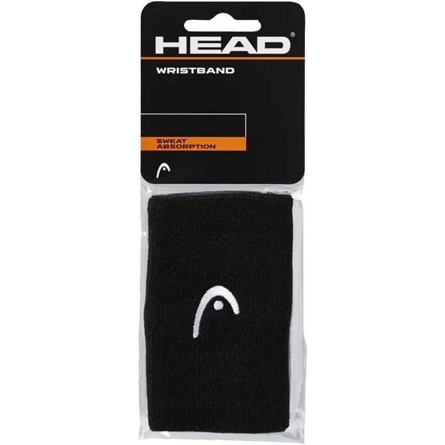 imageHEAD Wristband 5 Inch Black