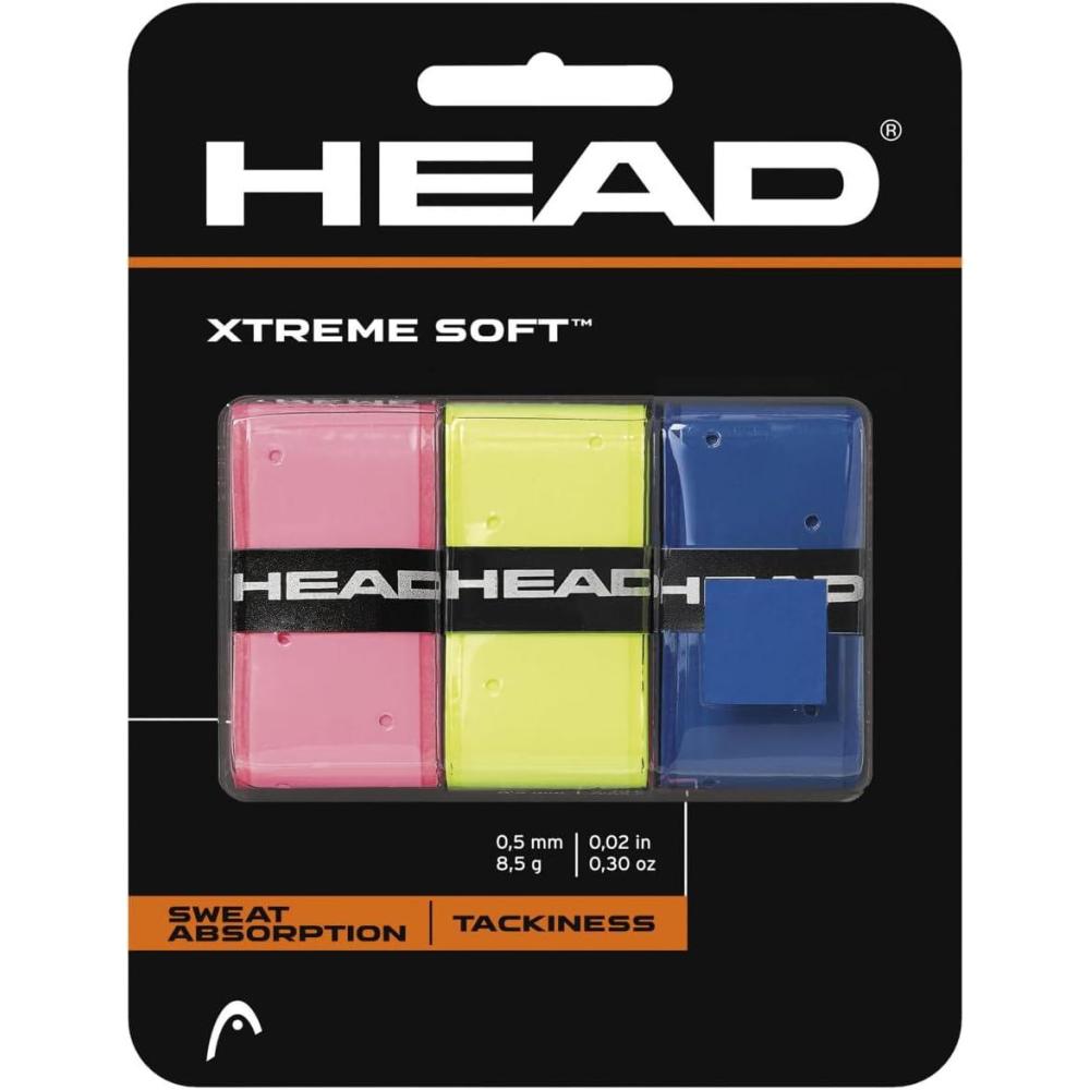 imageHEAD Xtreme Soft Overgrip 12PackAssorted