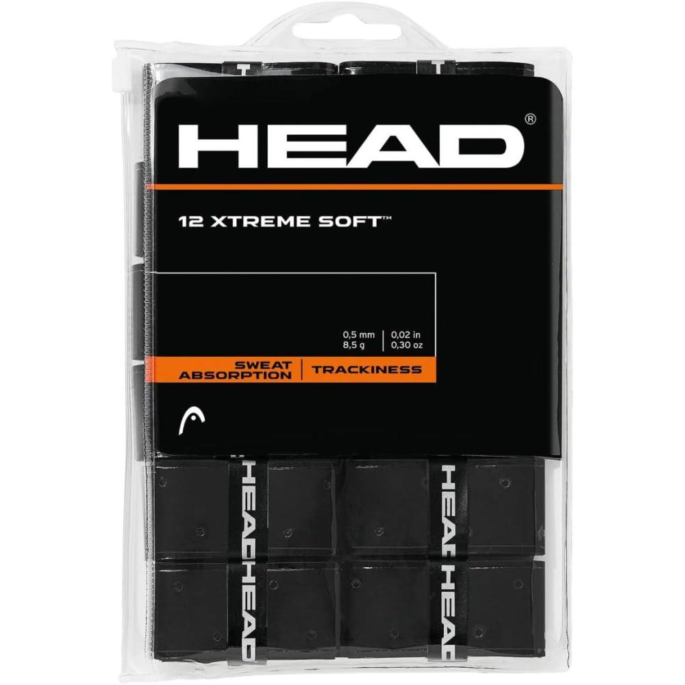 imageHEAD Xtreme Soft Overgrip 12PackBlack