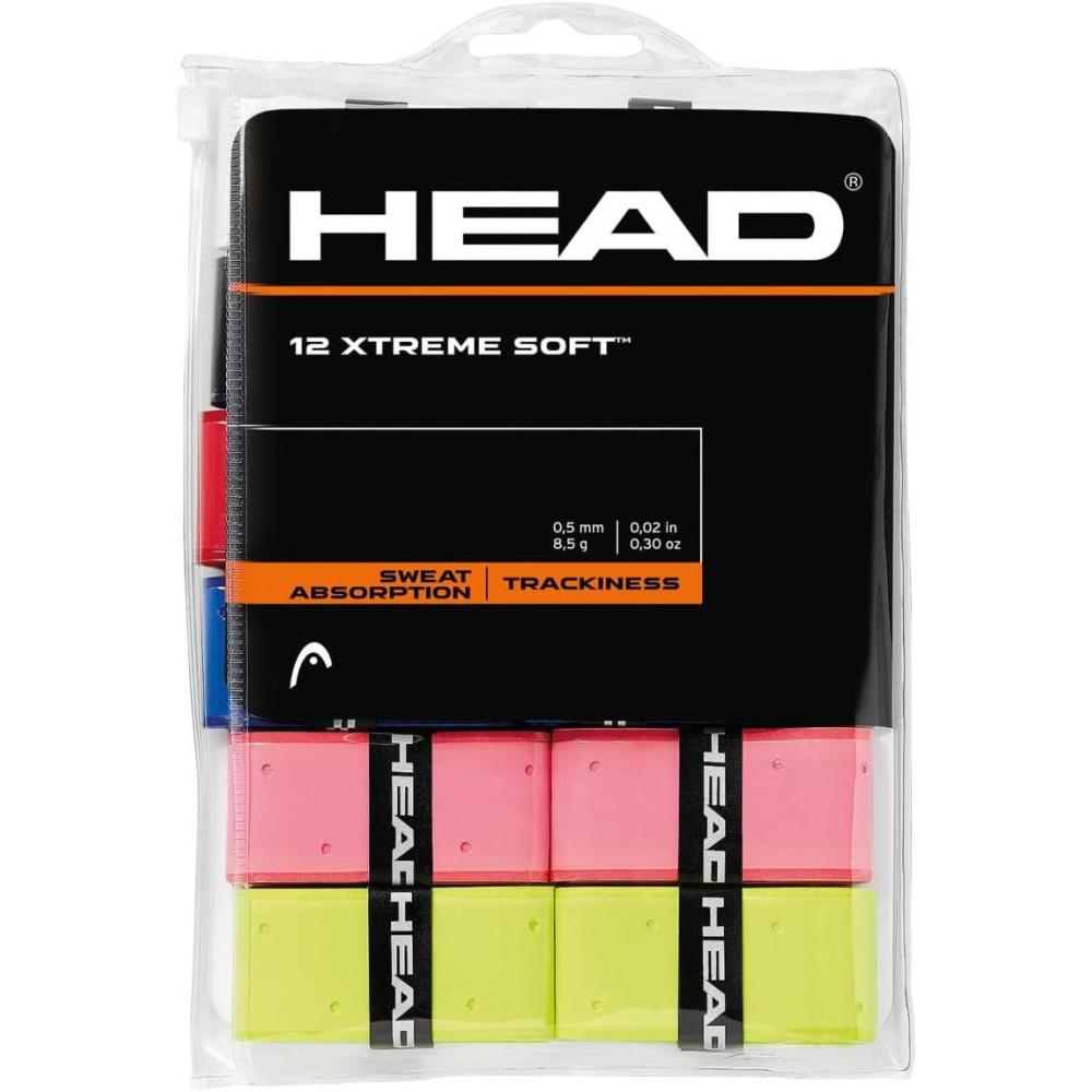 imageHEAD Xtreme Soft Overgrip 12PackMixed
