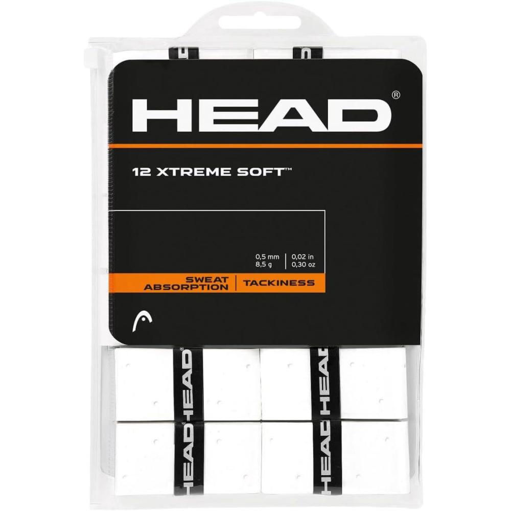 imageHEAD Xtreme Soft Overgrip 12PackWhite