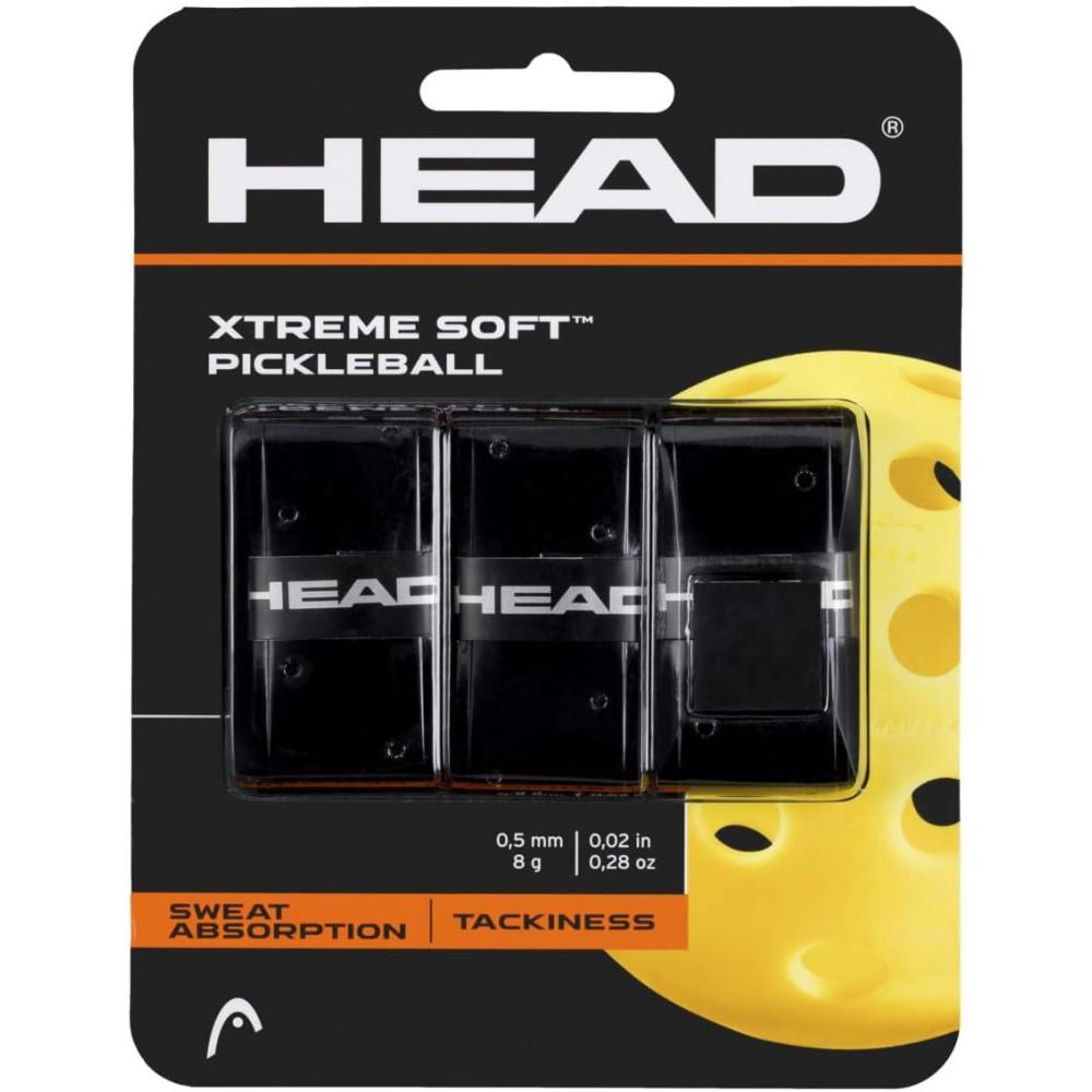 imageHEAD Xtreme Soft Pickleball Black OvergripBlack