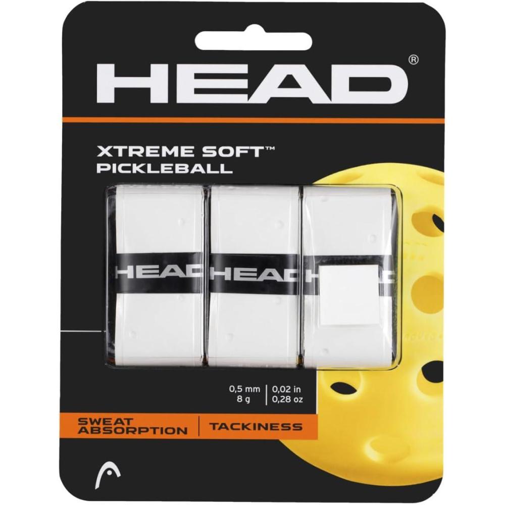 imageHEAD Xtreme Soft Pickleball Black OvergripWhite