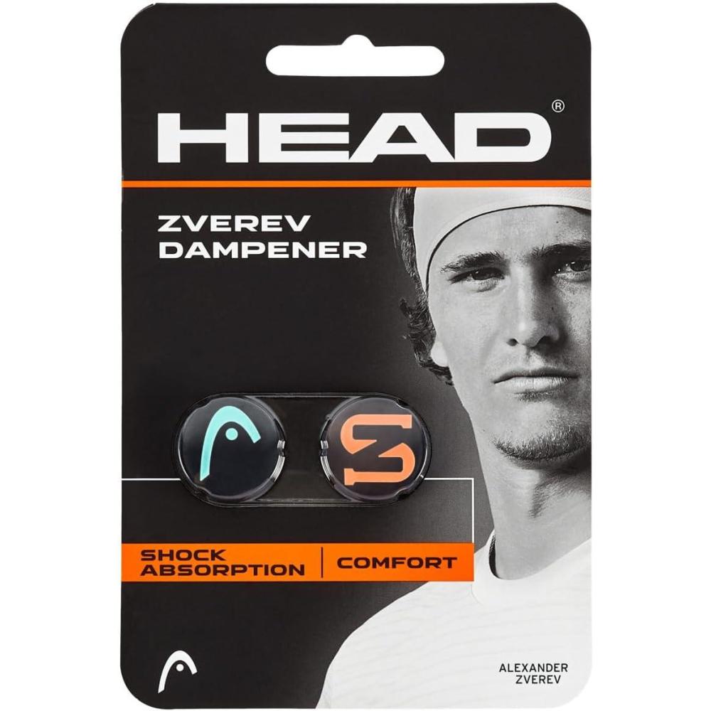 imageHEAD Zverev Tennis Racket Vibration Dampener Racquet String Shock Absorber