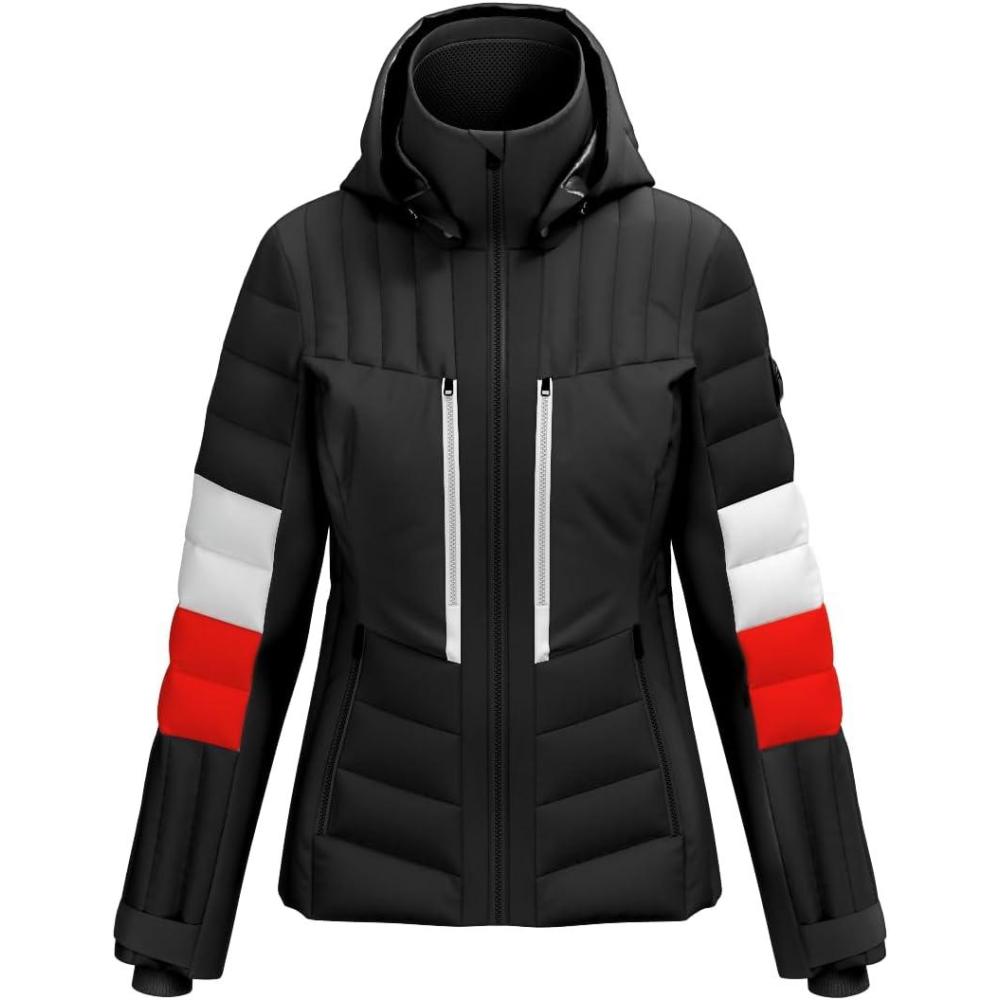 imageHEAD womens Clairice Jacket WomenBlack Red White