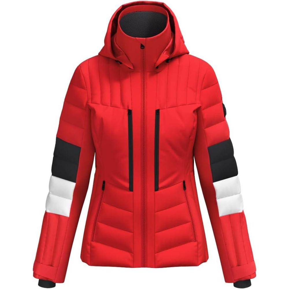 imageHEAD womens Clairice Jacket WomenRed  Black  White