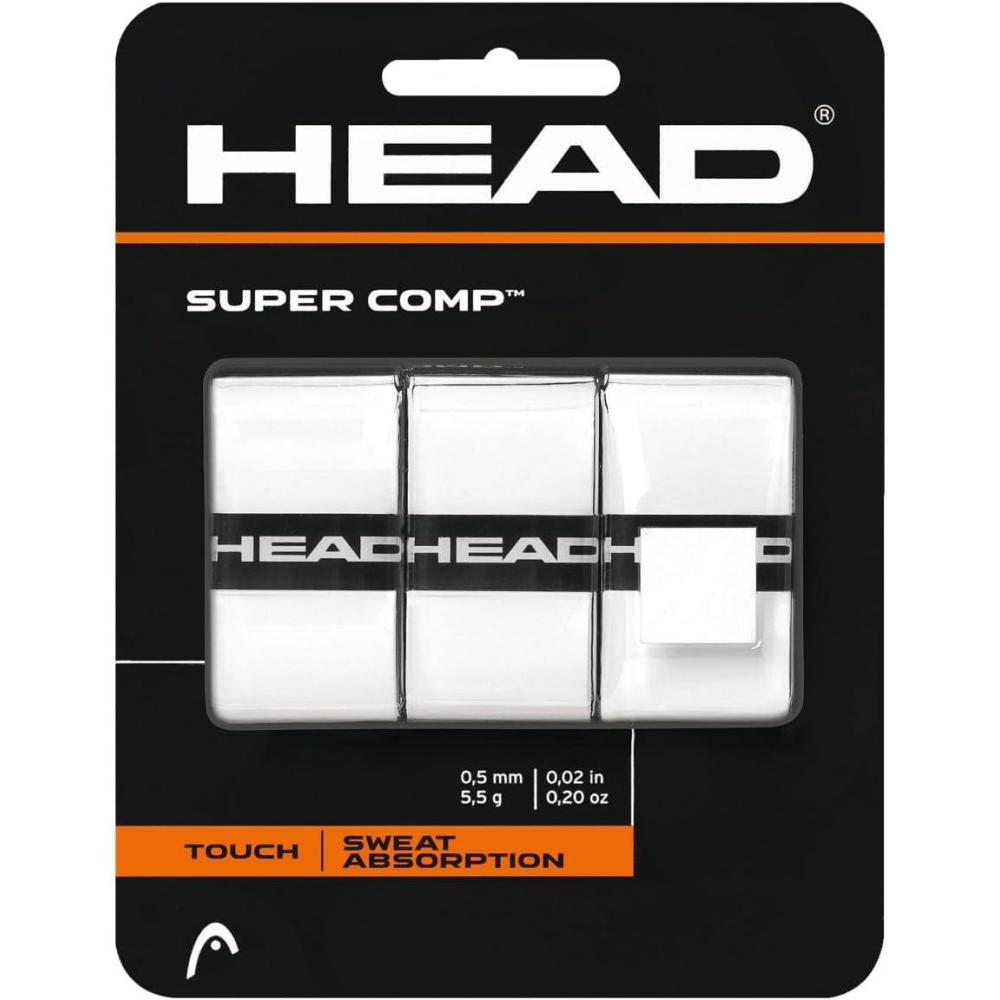 imageHEADOvergripWhite