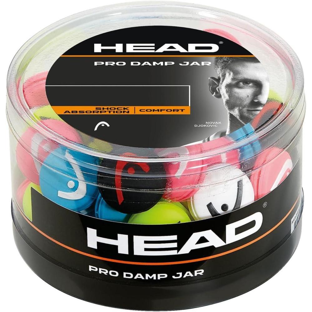 imageHead Pro Damp Tennis Racket Vibration DampenersMulti