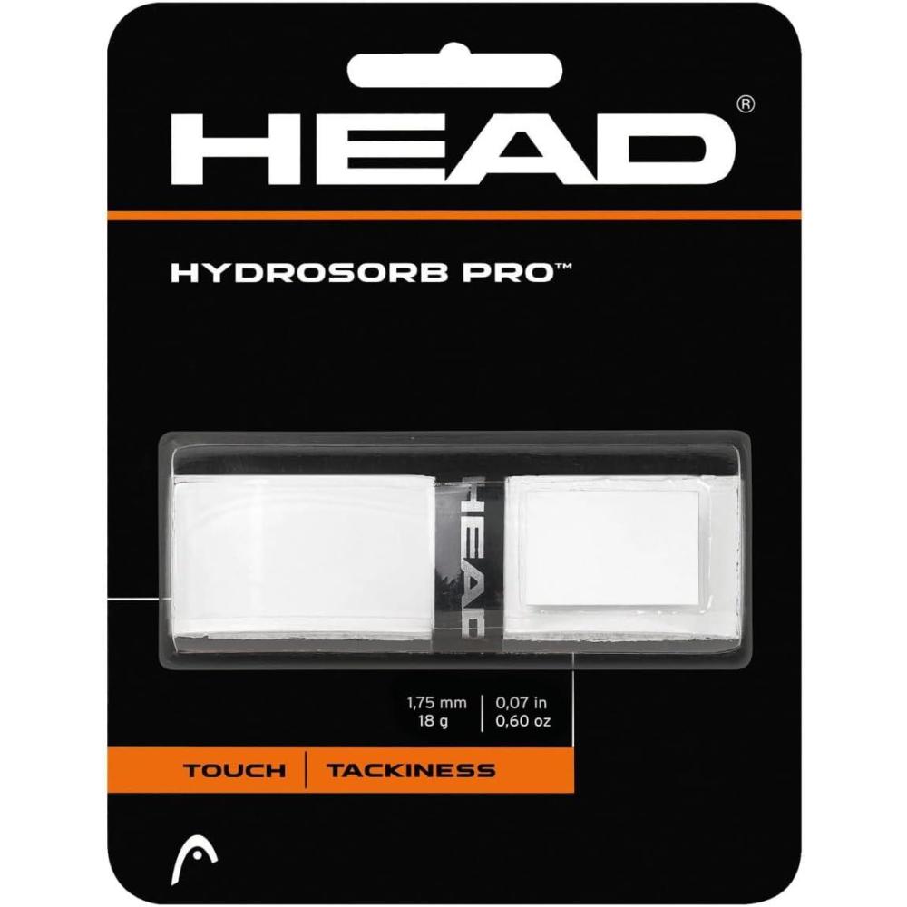 imageHead Tennis Racquet Replacement Grip  Tacky and FirmWhite