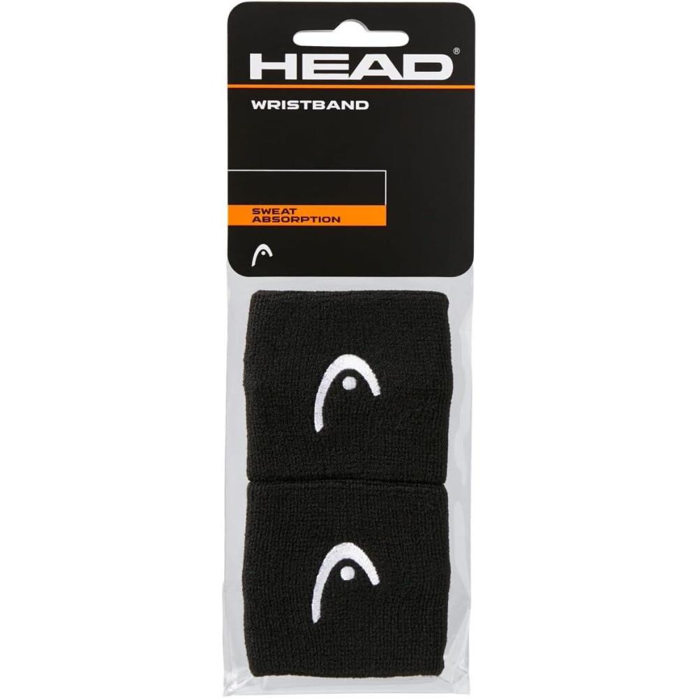 imageHead Unisex Adults 25 Inch Sweatband Adults Tennis PlayersBlack